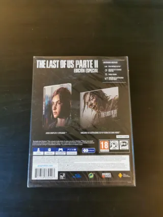 The Last of Us Part II Edición Especial PS4 Precin