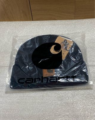 Gorro Carhartt Algodón Negro Doble Capa