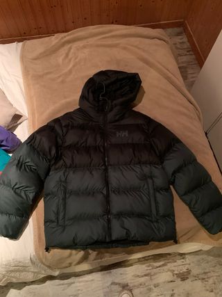 Chaqueta Helly Hansen Invierno Negra/Verde