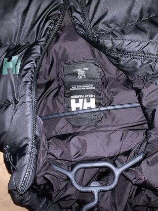Chaqueta Helly Hansen Invierno Negra/Verde
