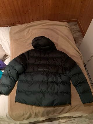 Chaqueta Helly Hansen Invierno Negra/Verde