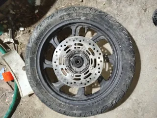 Rueda Moto Michelin Disco Freno