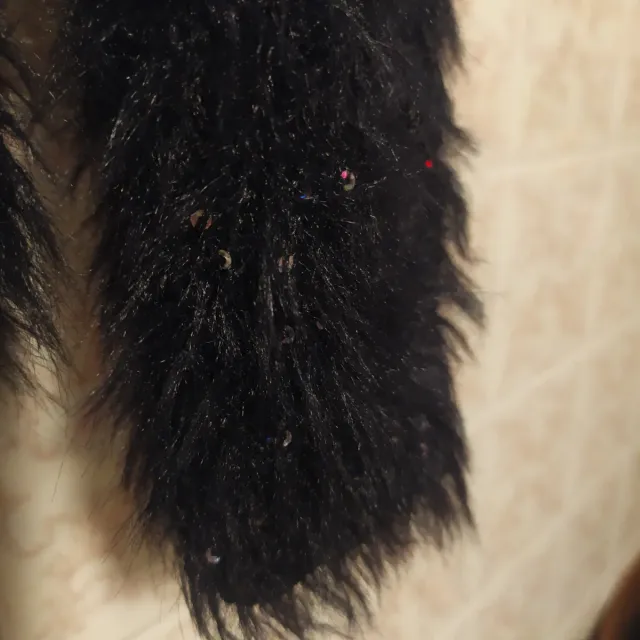 Giacca aperta con brillantini