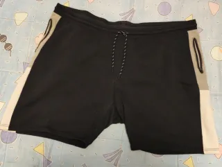 Pantalones cortos deportivos talla grande