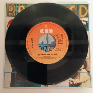 Ron Wood single Seven days