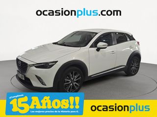 Mazda CX-3 2.0 SKYACTIV GE Luxury 2WD AT 88 kW (120 CV)