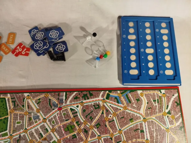 Scotland Yard gioco da tavolo vintage Ravensburger