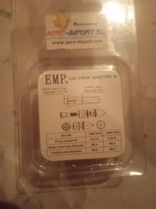 Adaptador Hélice EMP JY-Ø 5.0