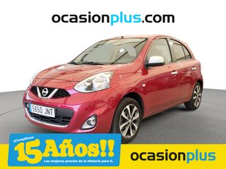 Nissan Micra 1.2G N-TEC 59 kW (80 CV)