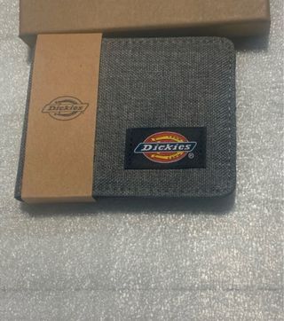 Cartera Dickies Billetes Monedas Tarjetas Gris 11x
