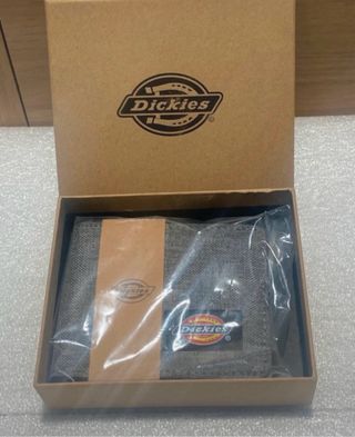 Cartera Dickies Billetes Monedas Tarjetas Gris 11x