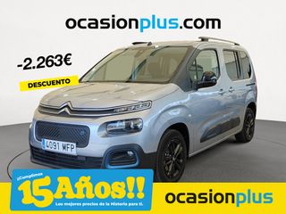 Citroen ë-Berlingo Shine Talla M 50kWh 100 kW (136 CV)