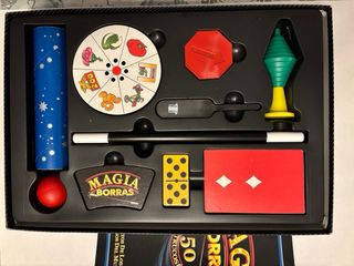 Juego Magia Borras 50 Trucos