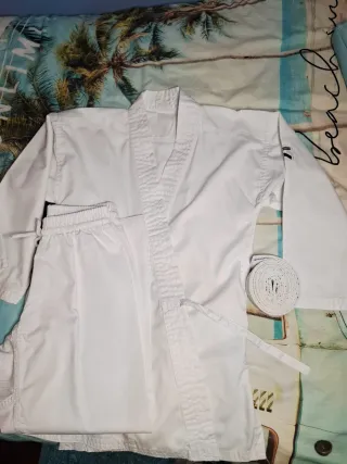 Traje de Karate Blanco