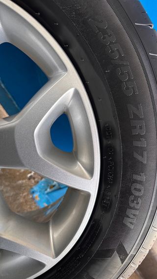 Llantas 17” Ford Kuga Escape 5x108