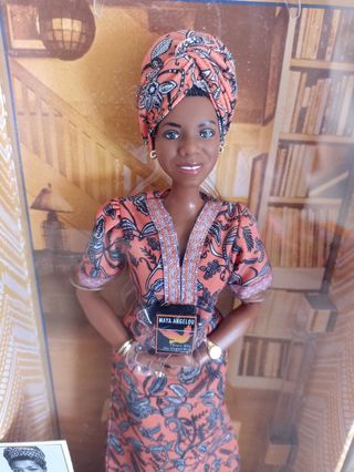 Barbie Maya Angelou - Donna Ispirata