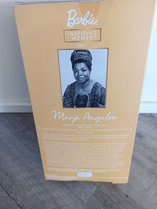Barbie Maya Angelou - Donna Ispirata
