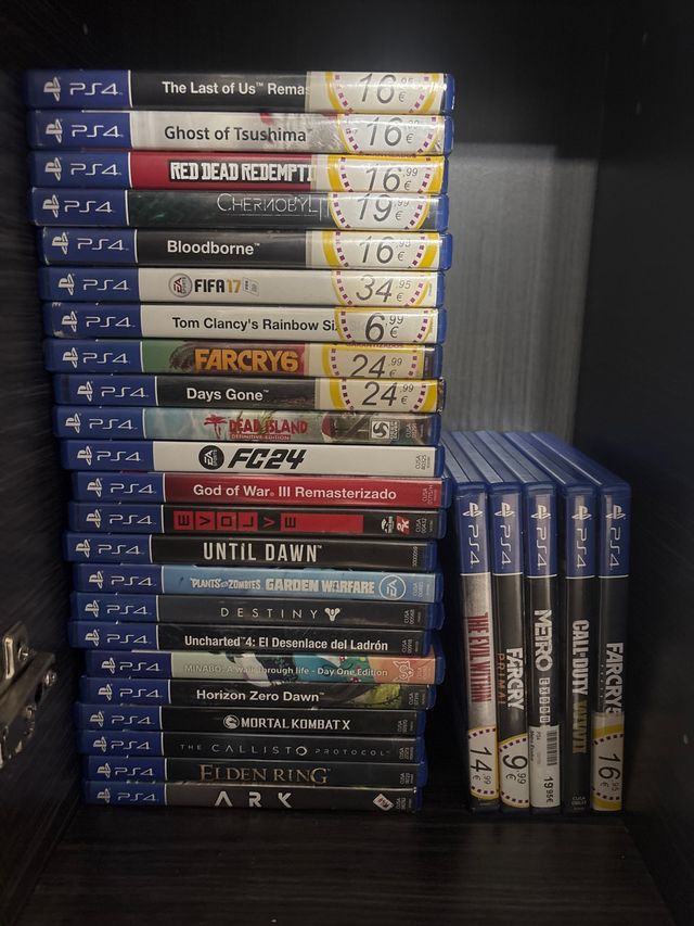 PS4 (PlayStation 4) Juegos Varios