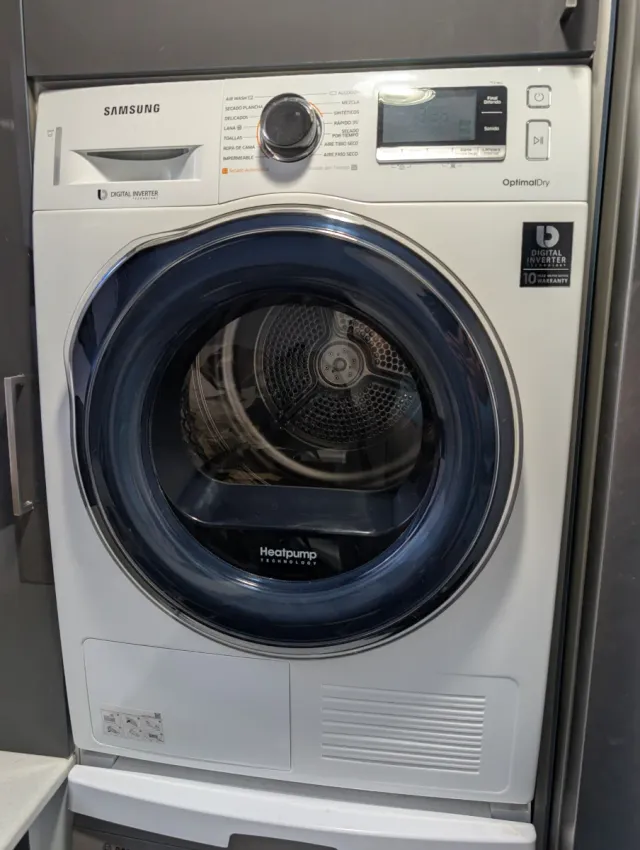 Secadora Samsung Heatpump Digital Inverter