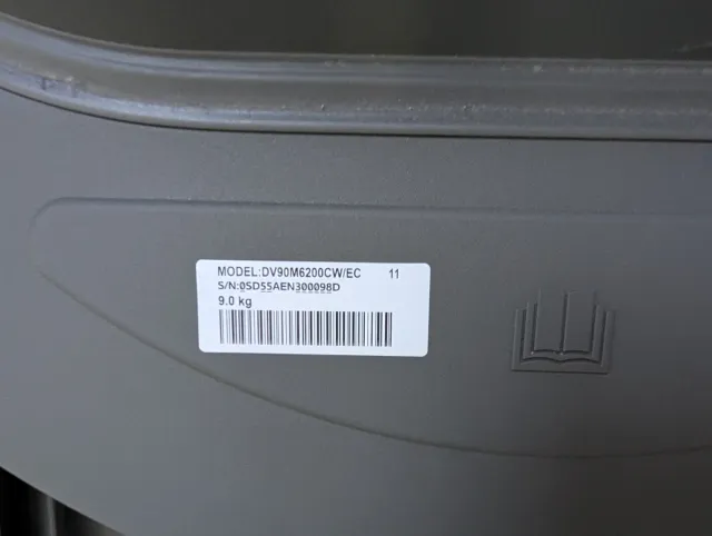 Secadora Samsung Heatpump Digital Inverter