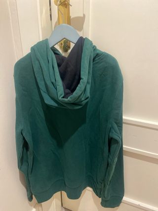 Sudadera Hollister Verde Talla XS