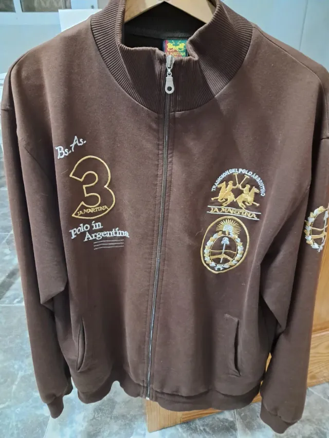 Chaqueta La Martina Marrón