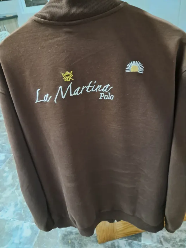 Chaqueta La Martina Marrón