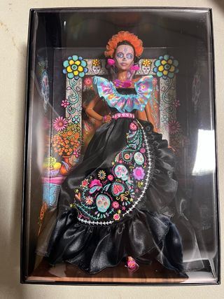 Barbie Día De Muertos 2024 Signature
