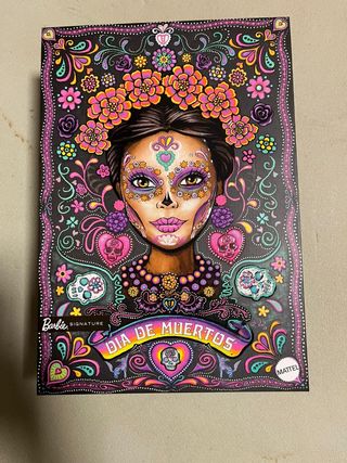 Barbie Día De Muertos 2024 Signature
