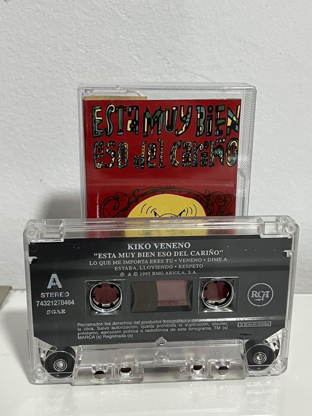 Cinta de Casete Kiko Veneno - Esto del Cariño