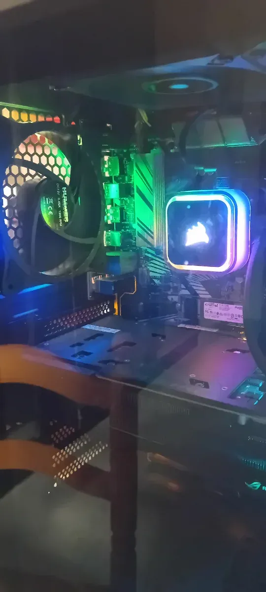 PC Gaming alta gama RTX 2080Ti + 32GB + 500GB SSD