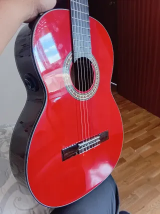 Guitarra Flamenca modesto maya modelo: Tomasa 