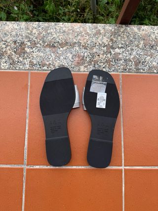 Ciabatte Primark Argento