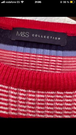 Jersey rayas M&S 