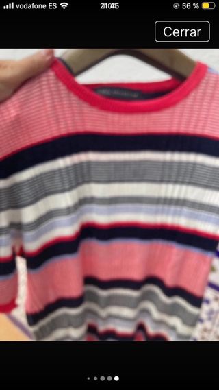 Jersey rayas M&S 