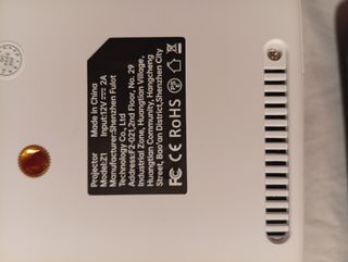 Proyector LED Móvil Blanco