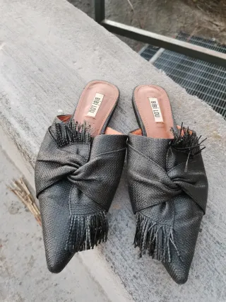 Ciabatte Bibi Lou N.40 Nero