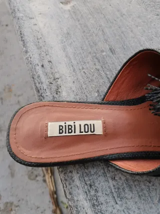 Ciabatte Bibi Lou N.40 Nero