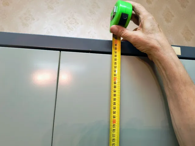 Armario archivador metálico gris