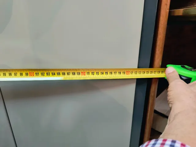 Armario archivador metálico gris