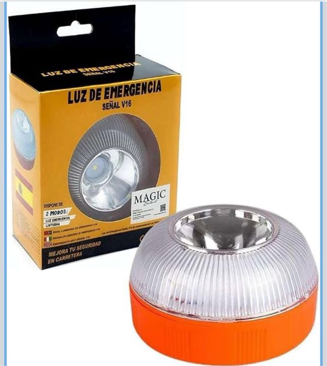 Luz de emergencia V16