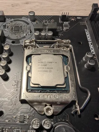 Placa Base MSI + i5 9400 + 32GB RAM