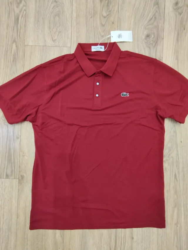 Polo granate Nuevo Talla XL.