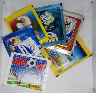 Sobres Panini Mundial Usa 94, Francia 98, Korea 
