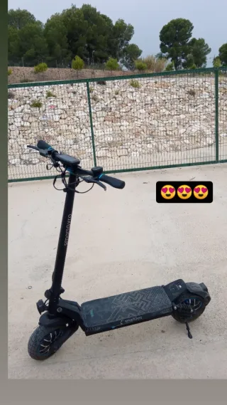 Patinete SmartGyro Crossover Dual Pro Max