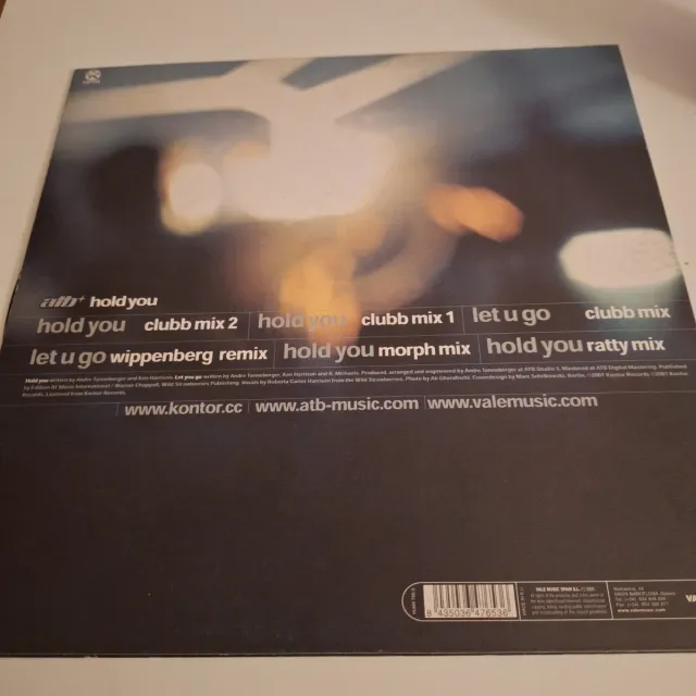 ATB - Hold You