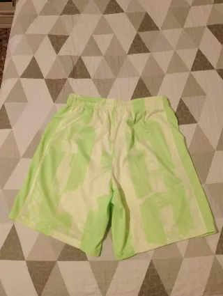 Pantalón Corto Barça Oficial Nike Verde Blanco