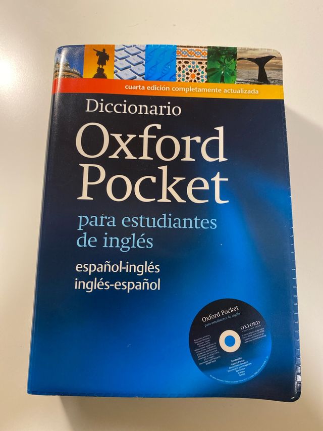 Diccionario Oxford Pocket para estudiantes de i...