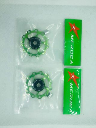 Roldanas Alumínio Meroca BTT Estrada CNC