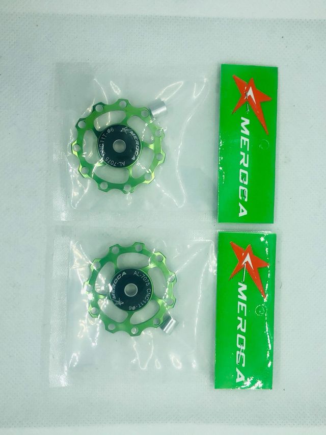 Roldanas Alumínio Meroca BTT Estrada CNC